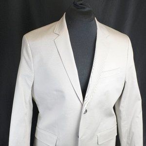 Banana Republic Tailored Slim Fit Men's Tan/ Beige Blazer Size 40S New with Tags